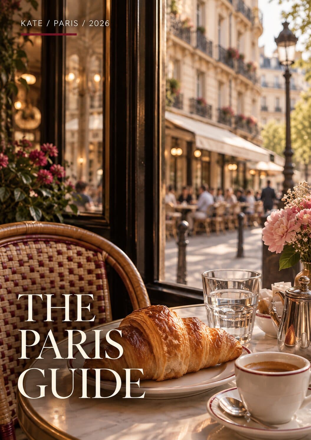 The Paris Guide cover