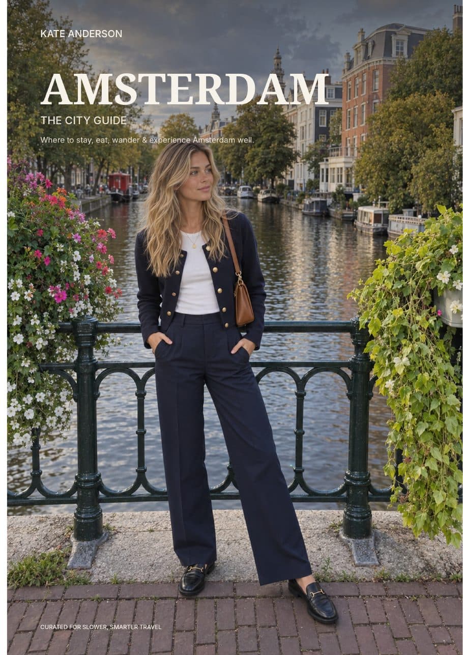 The Amsterdam Guide cover